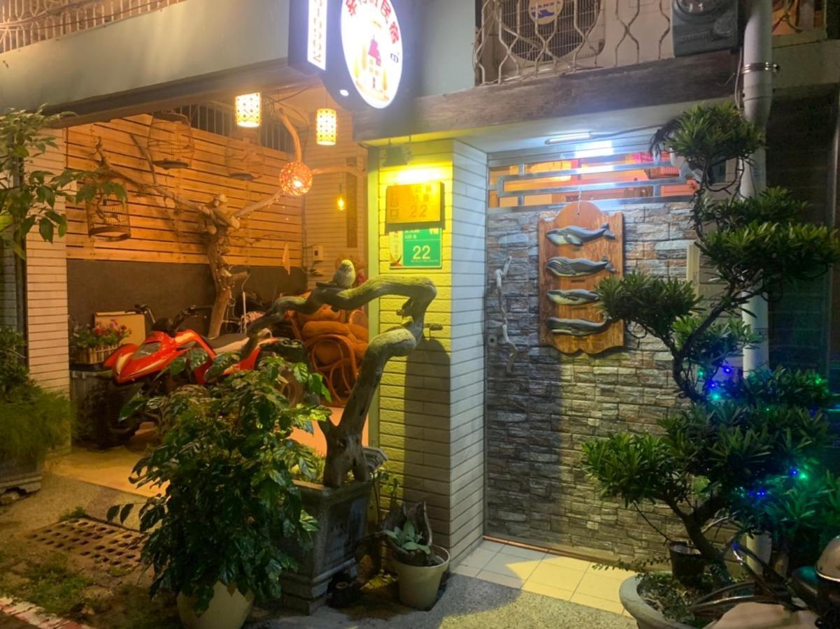 Xincun Seed Homestay 台南 エクステリア 写真